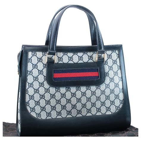 sacoche gucci bleu|sac a couche Gucci prix.